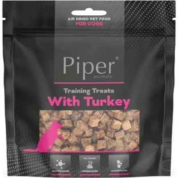 Piper Training Treats Turkey натурални лакомства за кучета с пуешко, подходящи за обучение 130gr