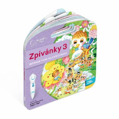 Albi Kouzelné čtení - Kniha Zpívánky 3