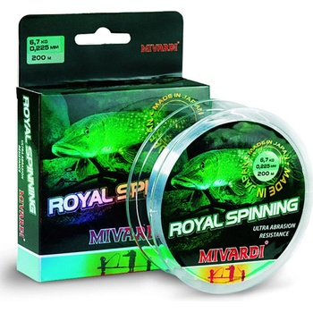 Mivardi Royal Spin 200 m 0,165 mm 3,2 kg