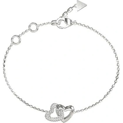 GUESS Náramek Beloved Silver 6014 JUBB06014JWRHS