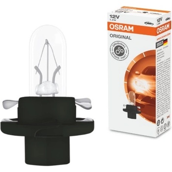 OSRAM АВТОМОБИЛНА ЛАМПА 2351MFX6 1, 2W 12V BX8, 4d UNPACKED OSRAM