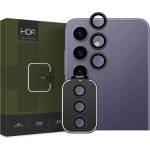 HOFI Протектор за Камерата на Samsung S24 Plus, Hofi CamRing Glass, Черен (9319456608281)