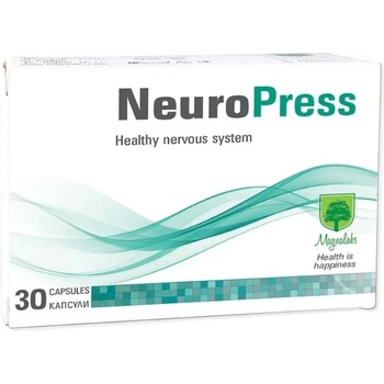 Magnalabs NeuroPress, 30 капсули, Magnalabs