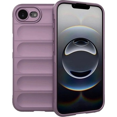 Gigapack iPhone 16e GIGAPACK Силиконов протектор за телефон, удароустойчив, 3D, LILA GP-168460 (GP-168460)