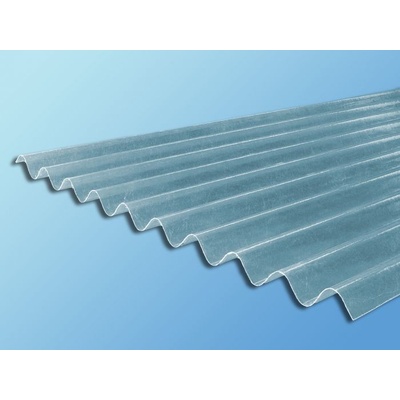 Elyplast Sklolaminát pro prosvětlení vlnitých plechů 94/35 940 x 6000 mm 0,8 mm UV čirá 1 ks