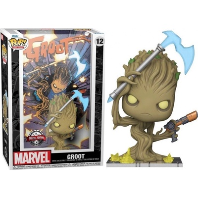 Funko POP! 12 Comic Cover Marvel Groot