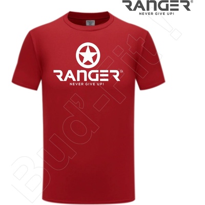 Tričko Ranger motív 03 červená