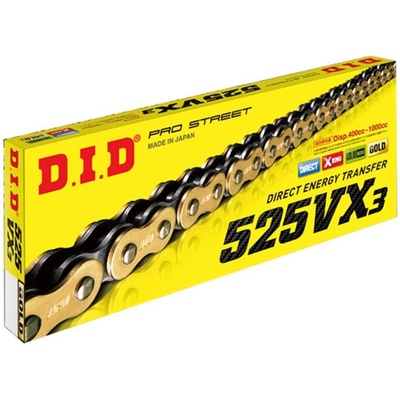 D.I.D Řetěz 525VX3 106