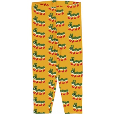 Maxomorra Dětské tříčtvrteční legíny Housenka