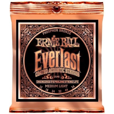 Ernie Ball 2546 Everlast Струни за акустична китара (P02546)