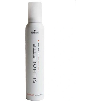 Schwarzkopf Silhouette Flexible Hold Mousse tužiaca pena 200 ml