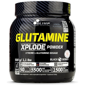 Olimp Sport Nutrition Glutamine Xplode, 500 Grams
