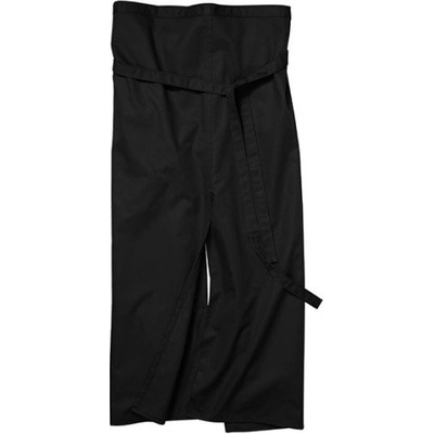 Workwear Milano Dlhá pracovná zástera 00110-01 Black