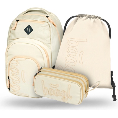 Baagl SET 3 Coolmate Beige – Sleviste.cz