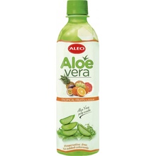 Aleo Aloe Vera drink s dužinou Tropické ovoce 0,5 l