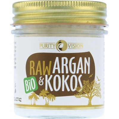 Purity Vision Argan And Coconut Raw Bio Oil Telový olej 120 ml