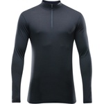 Devold Мъжко мериносово термобельо Devold Breeze Half Zip Neck Merino base layer - Black (015-0634-0111)