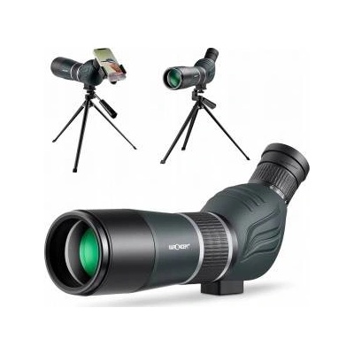 KFA2 Kf Riflescope Monocular Riflescope K&f 60mm Zoom 20-60x Bak-4 Ip56/Kf33.033