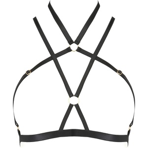 Passion Kelis Bra Black XXL/3XL