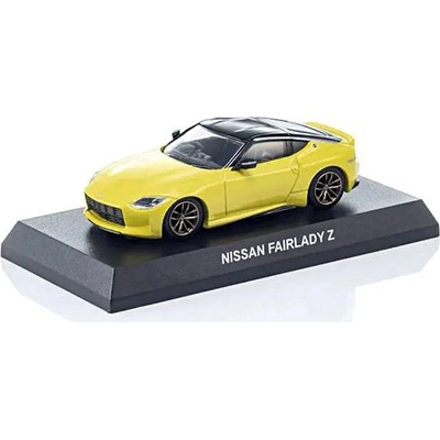 Kyosho Nissan Fairlady-Z Book Type Yellow 1:64