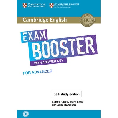 Cambridge English Exam Booster with Answer Key for Advanced - Self-study Edition - Allsop Carole, Little Mark, Brožovaná vazba (paperback)