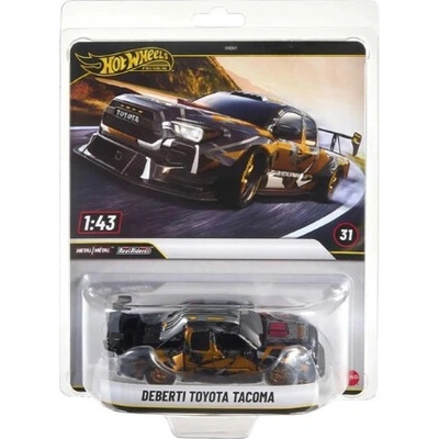 Hot Wheels Premium Cars Deberti Toyota Tacoma 1:43