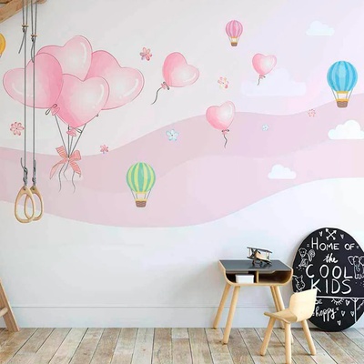 Art gift Фототапет - Влюбени балони