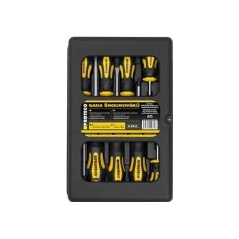 PROTECO sada skrutkovačov PL+PH, 8-dielna v kufríku 10.07-990-05