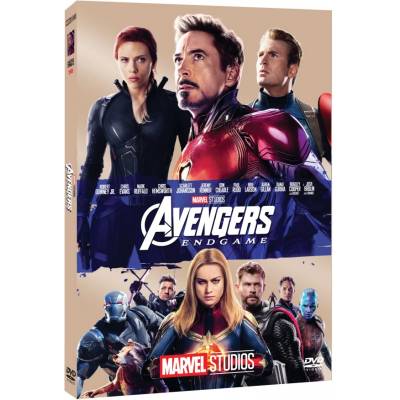 MagicBox Отмъстителите: Краят - DVD (Edice Marvel 10 let) (028747)