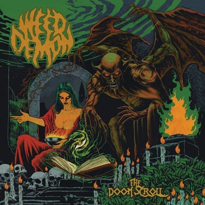 Weed Demon - The Doom Scroll CLR LP