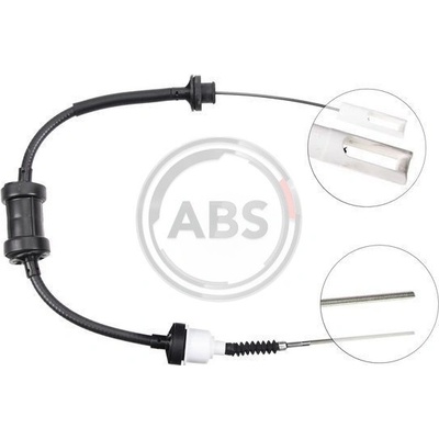 A.B.S. Tažné lanko, ovládání spojky K25210
