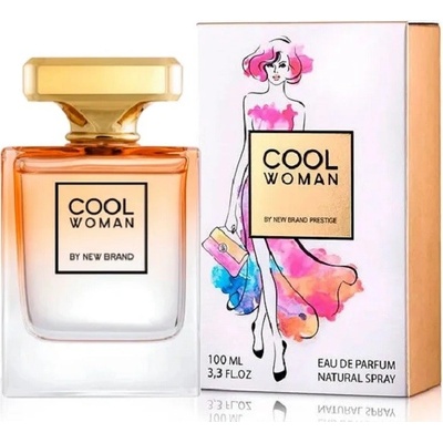 New Brand Prestige Cool parfémovaná voda dámská 100 ml