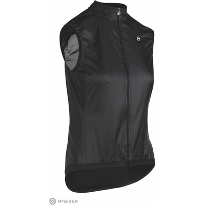 ASSOS UMA GT Wind dámska vesta čierna