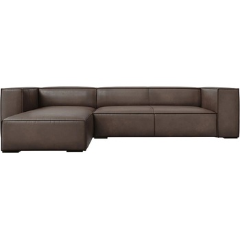 Windsor & Co Ъглов диван от кафява кожа (ляв ъгъл) Madame - Windsor & Co Sofas (WIN_LC_71_F1_MADAME1)