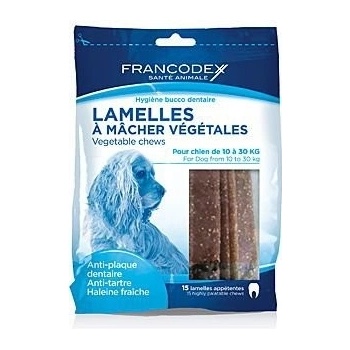 Francodex Weggy žvýkací plátky M 350 g