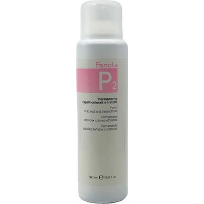 Fanola P2 Perm Coloured And Treated Hair 500 ml