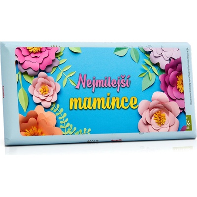 Terravita mléčná čokoláda 100 g