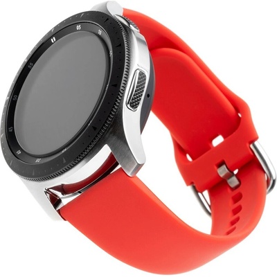 FIXED Silicone Strap na Apple Watch 38/40/41 mm červený FIXSST-20MM-RD