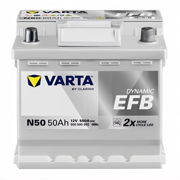 VARTA 50Ah right+ (550 500 055)