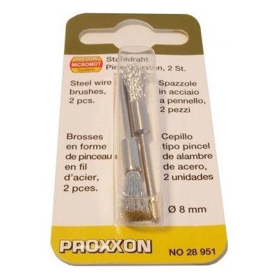 Oceľové štetce Proxxon 28951