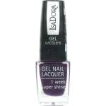 IsaDora Gel Lacquer 247 Purple Passion лилав лак за нокти 6 ml