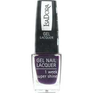 IsaDora Gel Lacquer 247 Purple Passion лилав лак за нокти 6 ml
