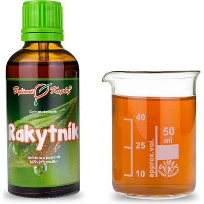 Rakytník púčiky gemmoterapie 50 ml