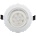 ELMARK Led ПЛАСТМАСОВА КРЪГЛА ЛУНА high power 6w 2700-300 (92r106ww/w)