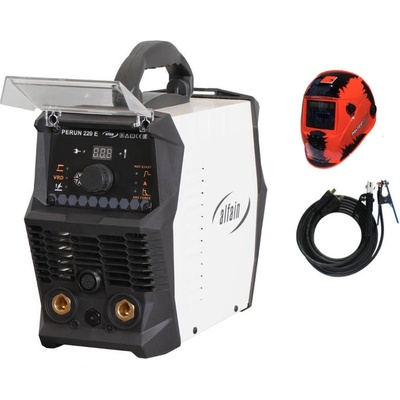 Alfa in Perun 220 E + kabely 25/3m + kukla Panter