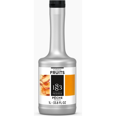 1883 Maison Routin Puree peach 1 l