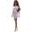 Barbie Кукла Barbie - С розова рокля с пайети (T7580)