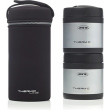 Jané Termoska 2x500 ml INOX na tuhú stravu