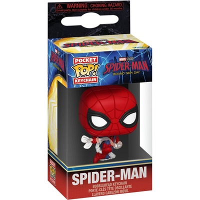 Funko POP Keychain Spider Man Brand New Day Spider Man