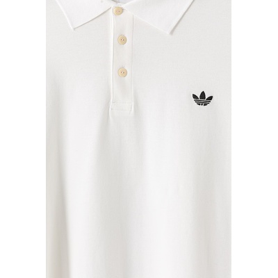 adidas Originals тениска с яка мъжка от памук Trefoil Essentials (KS9800)